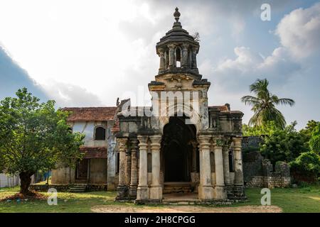 Sri Lanka, Northern Province, Province du Nord, Nördliche Provinz, Jaffna, Église, Kirche, Kirche Stockfoto