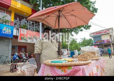 Sri Lanka, Northern Province, Province du Nord, Nördliche Provinz, Jaffna, magazin, Geschäft, Geschäft Stockfoto