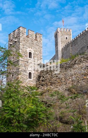 Kale, die Festung, Skopje, Nordmakedonien Stockfoto