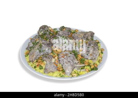 Manaf, arabisches Essen Stockfoto