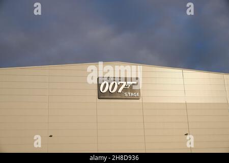 007 Stage Pinewood Studios Stockfoto