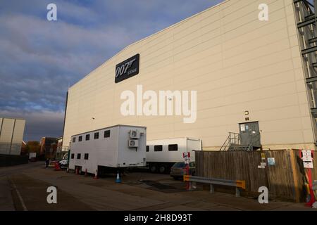 007 Stage Pinewood Studios Stockfoto