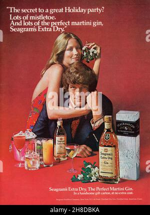 Januar 1973 Ausgabe des 'Playboy' Magazine, USA Stockfoto