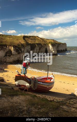 Flamborough Head, Yorkshire, Großbritannien Stockfoto