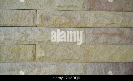 Ziegelwand nahtlose Textur abstrakter Hintergrund Stockfoto