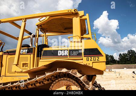 Augusta, GA USA - 07 01 21: Baustelle Stockfoto