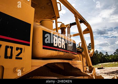 Augusta, GA USA - 07 01 21: Baustelle Stockfoto