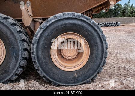 Augusta, GA USA - 07 01 21: Baustelle Stockfoto