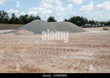 Augusta, GA USA - 07 01 21: Baustelle Stockfoto