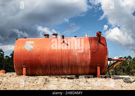 Augusta, GA USA - 07 01 21: Baustelle Stockfoto