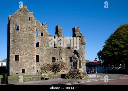 MacLellans Castle 1582, Kirkudbright, Dumfries & Galloway, Schottland Stockfoto