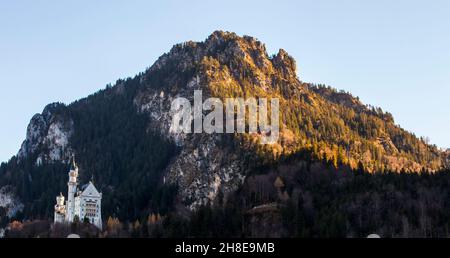 Schloss neuschwanstein in bayern deutschland Stockfoto
