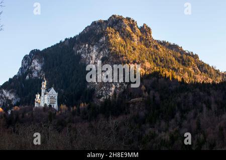 Schloss neuschwanstein in bayern deutschland Stockfoto