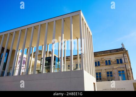 James-Simon-Galerie, Berlin, Deutschland Stockfoto
