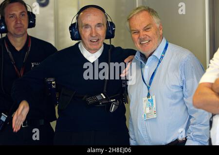 WILLIAMS Frank (GbR) Williams F1 Team President Williams F1 Team Ambiance PortraitPATRICK-CHEF während der Formel 1-Weltmeisterschaft 2014, Italien Grand Prix vom 5th. Bis 7th 2014. September in Monza, Italien. Foto Eric Vargiolu / DPPI Stockfoto