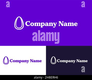 Vektor-Illustration von symbolischen Bildern Eier. Stock Vektor