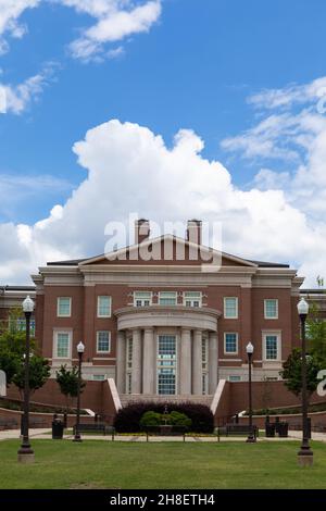 AUBURN ALABAMA, USA - 18. JUNI 2020 - Blick auf die McCartney-Terrasse von Carroll Commons auf dem Campus der Auburn University Stockfoto