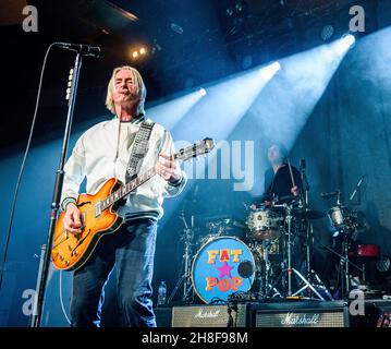 Paul Weller auf der Bühne im Barrowland Ballroom Glasgow Stockfoto