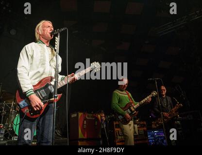 Paul Weller auf der Bühne im Barrowland Ballroom Glasgow Stockfoto