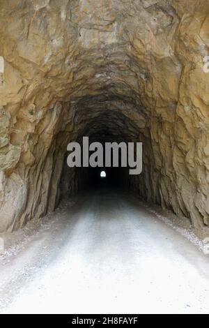 Boolboonda Tunnel, Boolboonda, Queensland, Australien Stockfoto