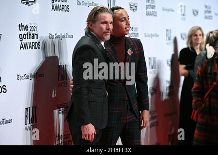 Ethan Hawke, Joshua Caleb Johnson Stockfoto