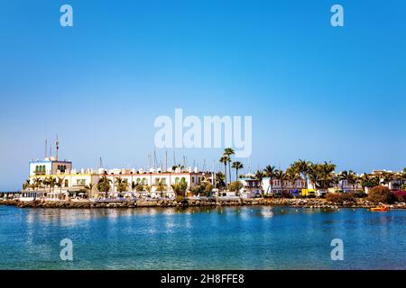 Puerto de Mogán, Gran Canaria, Kanarische Inseln, Spanien. Stockfoto