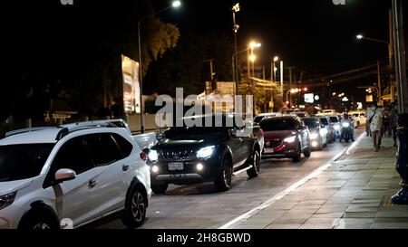 Pattaya Music Festival 2021 Beach Road Stockfoto