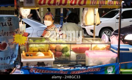 Pattaya Music Festival 2021 Beach Road Stockfoto