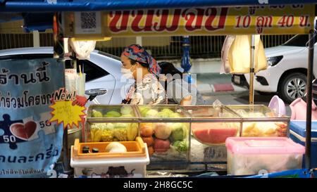 Pattaya Music Festival 2021 Beach Road Stockfoto