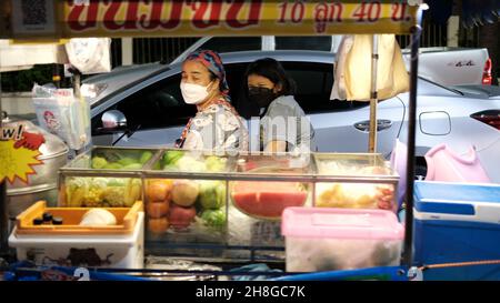 Pattaya Music Festival 2021 Beach Road Stockfoto