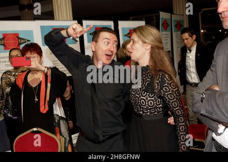 Paris, Frankreich. 28th. November 2021. 2nd Goldstar-Zeremonie während des Galadinners zum 23rd-jährigen Bestehen des CiteStars-Vereins. Stockfoto