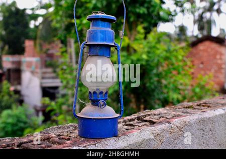 Alte Laternen, Tischlampen, traditionelle Laternen Stockfoto