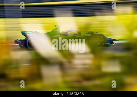 04 Frijns Robin (nld), Envision Racing, Audi e-tron FE07, Aktion während des Vorsaison-Tests der FIA Formel-E-Weltmeisterschaft 2021-22, auf dem Circuit Ricardo Tormo vom 28. November bis 2. Dezember 2021 in Valencia, Spanien - Foto: Joao Filipe/DPPI/LiveMedia Stockfoto