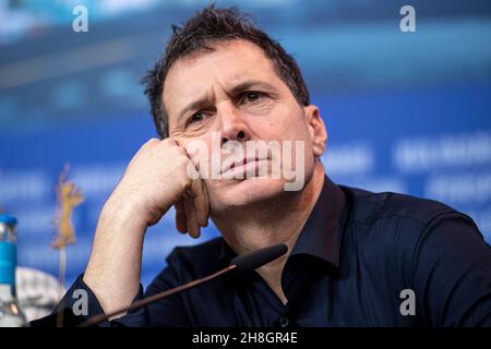 BERLIN, DEUTSCHLAND-Februar 10: Yuval Adler ist auf der Pressekonferenz der „The operative“ (die Agentin) während der Berlinale 69th zu sehen Stockfoto