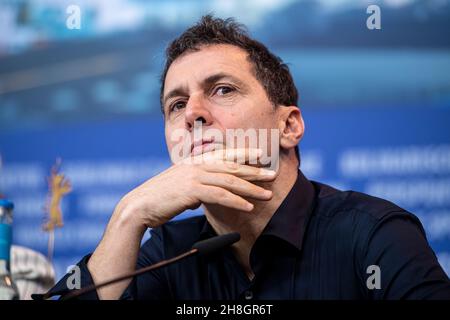 BERLIN, DEUTSCHLAND-Februar 10: Yuval Adler ist auf der Pressekonferenz der „The operative“ (die Agentin) während der Berlinale 69th zu sehen Stockfoto