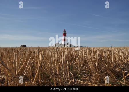 Happisburgh Leuchtturm Stockfoto
