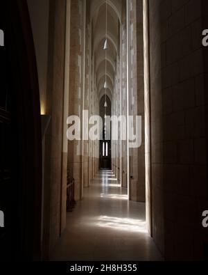 Guildford Kathedrale Stockfoto