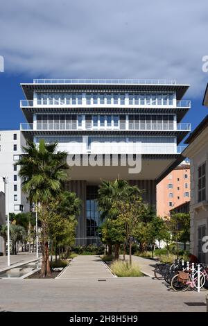 Maison de la Créativité Kunstschule im Bezirk Chalucet Toulon Var Provence Frankreich Stockfoto