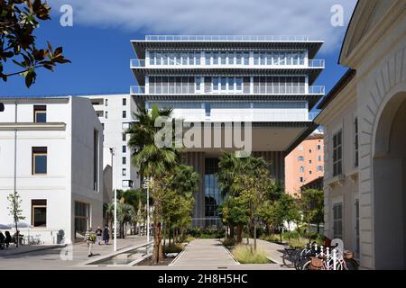 Maison de la Créativité Kunstschule im Bezirk Chalucet Toulon Var Provence Frankreich Stockfoto