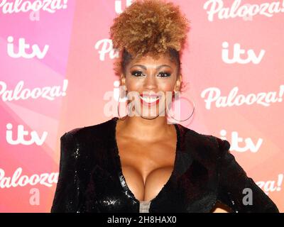 Dr. Zoe Williams kommt zum ITV Palooza 2021 in der Royal Festival Hall, London, UK 23rd. November 2021 Stockfoto