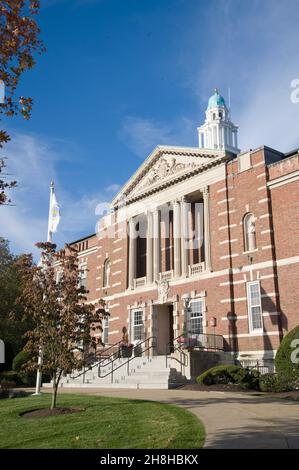 Watertown Administration Building Massachusetts USA Stockfoto