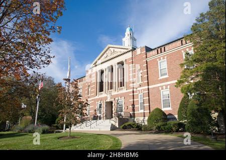 Watertown Administration Building Massachusetts USA Stockfoto