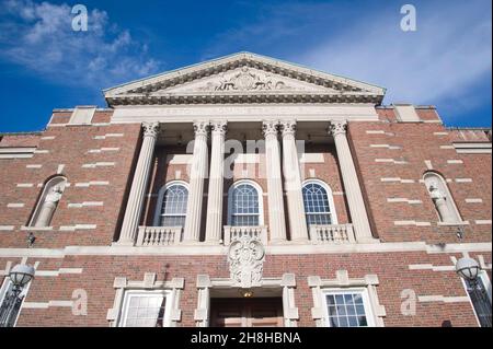 Watertown Administration Building Massachusetts USA Stockfoto