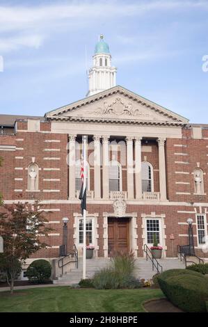 Watertown Administration Building Massachusetts USA Stockfoto