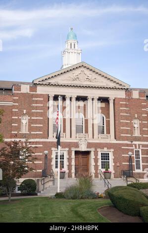 Watertown Administration Building Massachusetts USA Stockfoto