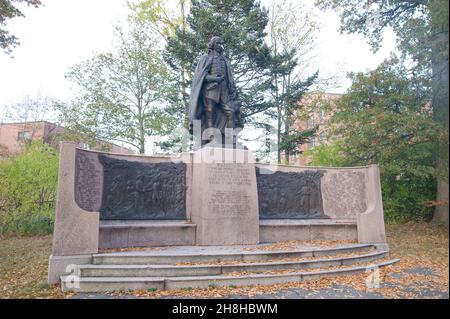 Gründer Denkmal Watertown, Masse Stockfoto