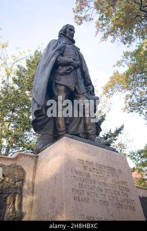 Gründer Denkmal Watertown, Masse Stockfoto