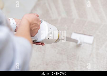 Handstaubsauger. Stockfoto