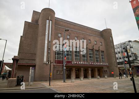 liverpool philharmonic Hall liverpool, merseyside, großbritannien Stockfoto