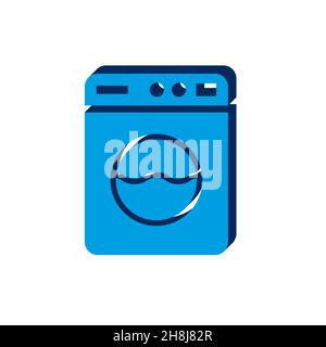 Isometrisch. 3D Zeichen isoliert auf weißem Hintergrund. Stock Vektor